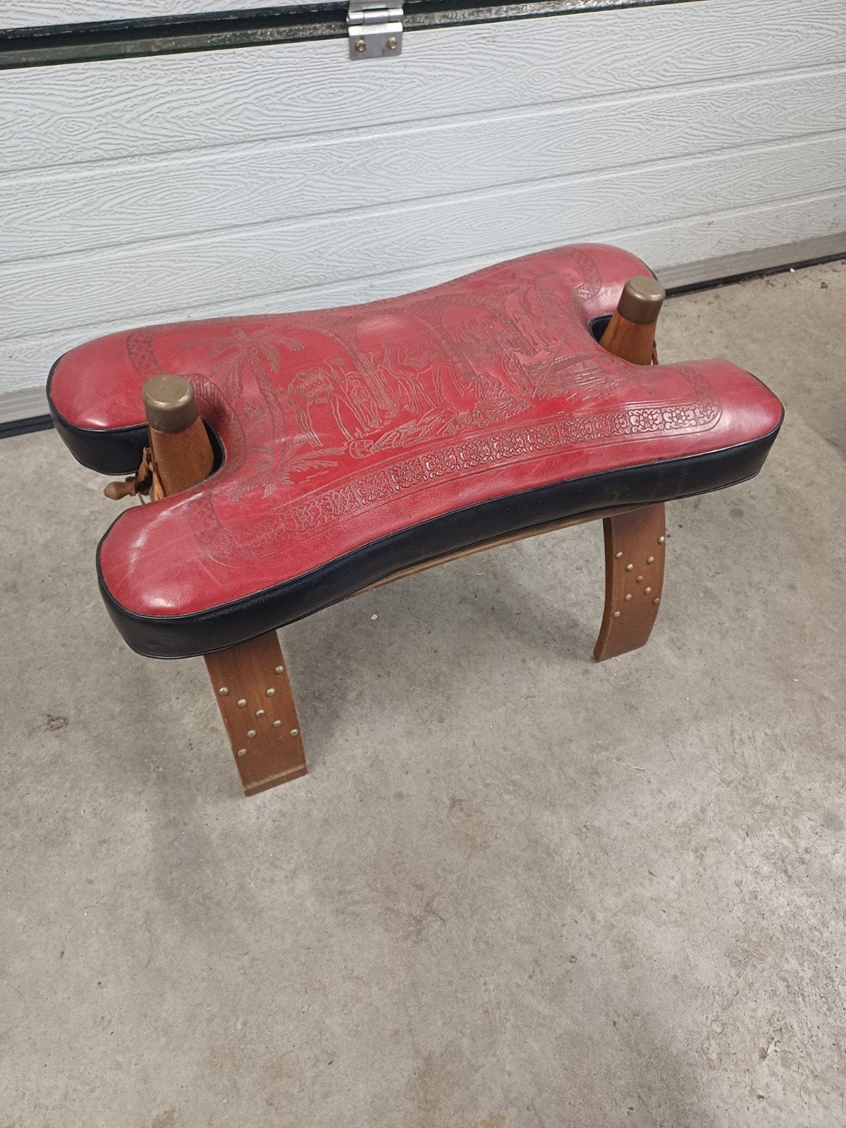 kamelenzadel, Ophalen of Verzenden, Gebruikt, Rechthoekig, 50 tot 75 cm