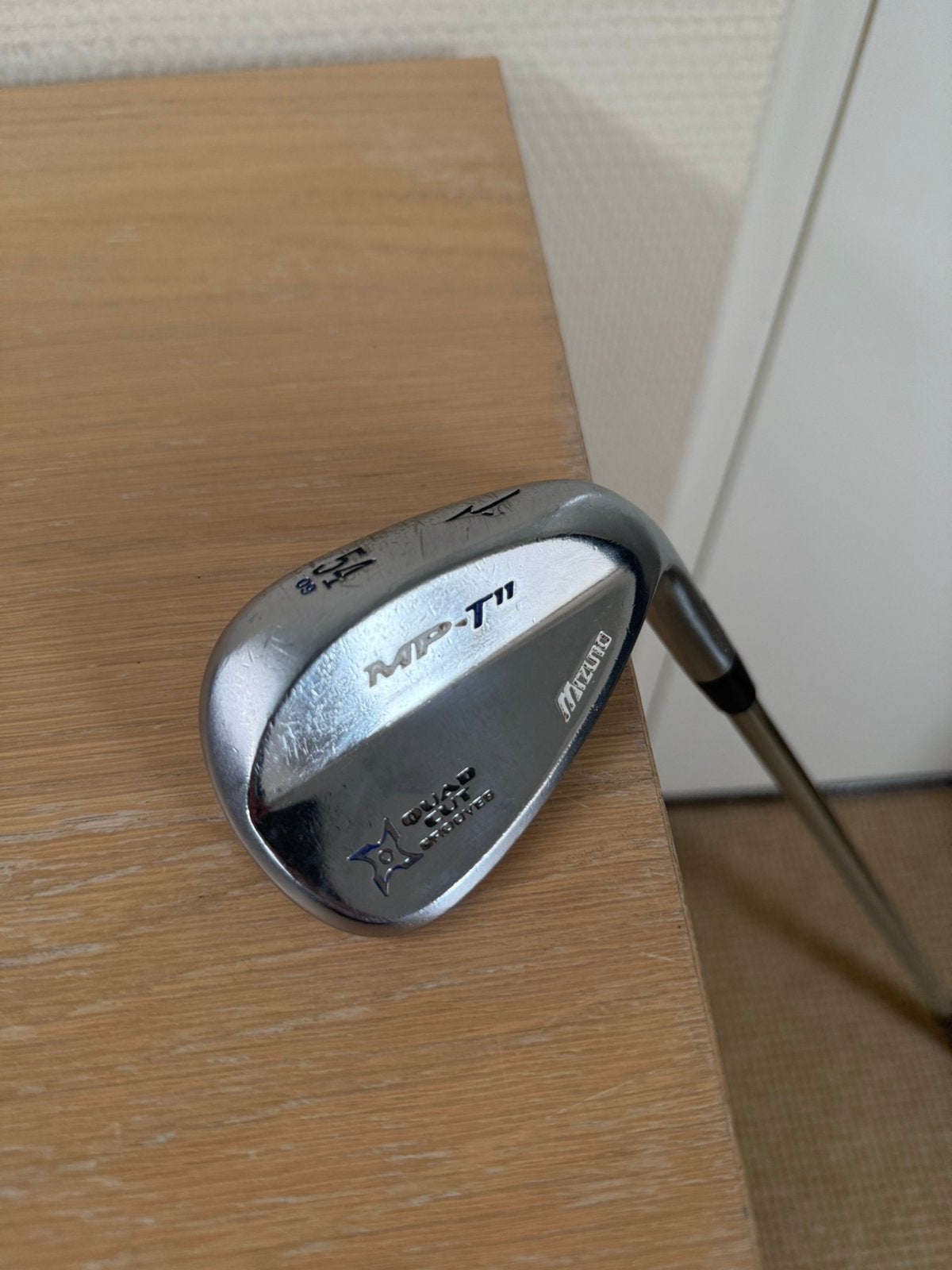 Mizuno MP-T11 wedge, 54 graden, 9 bounce, Ophalen of Verzenden, Gebruikt, Club, Mizuno