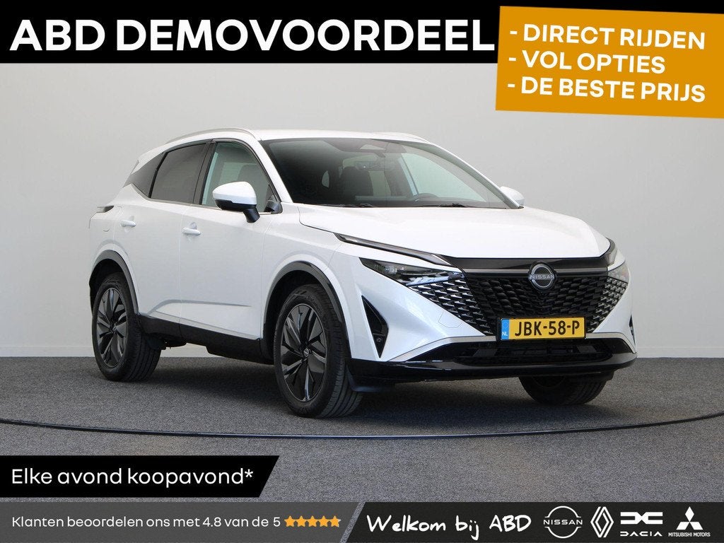 Nissan Qashqai 158pk MHEV Xtronic Tekna | Pilot assist | Sto