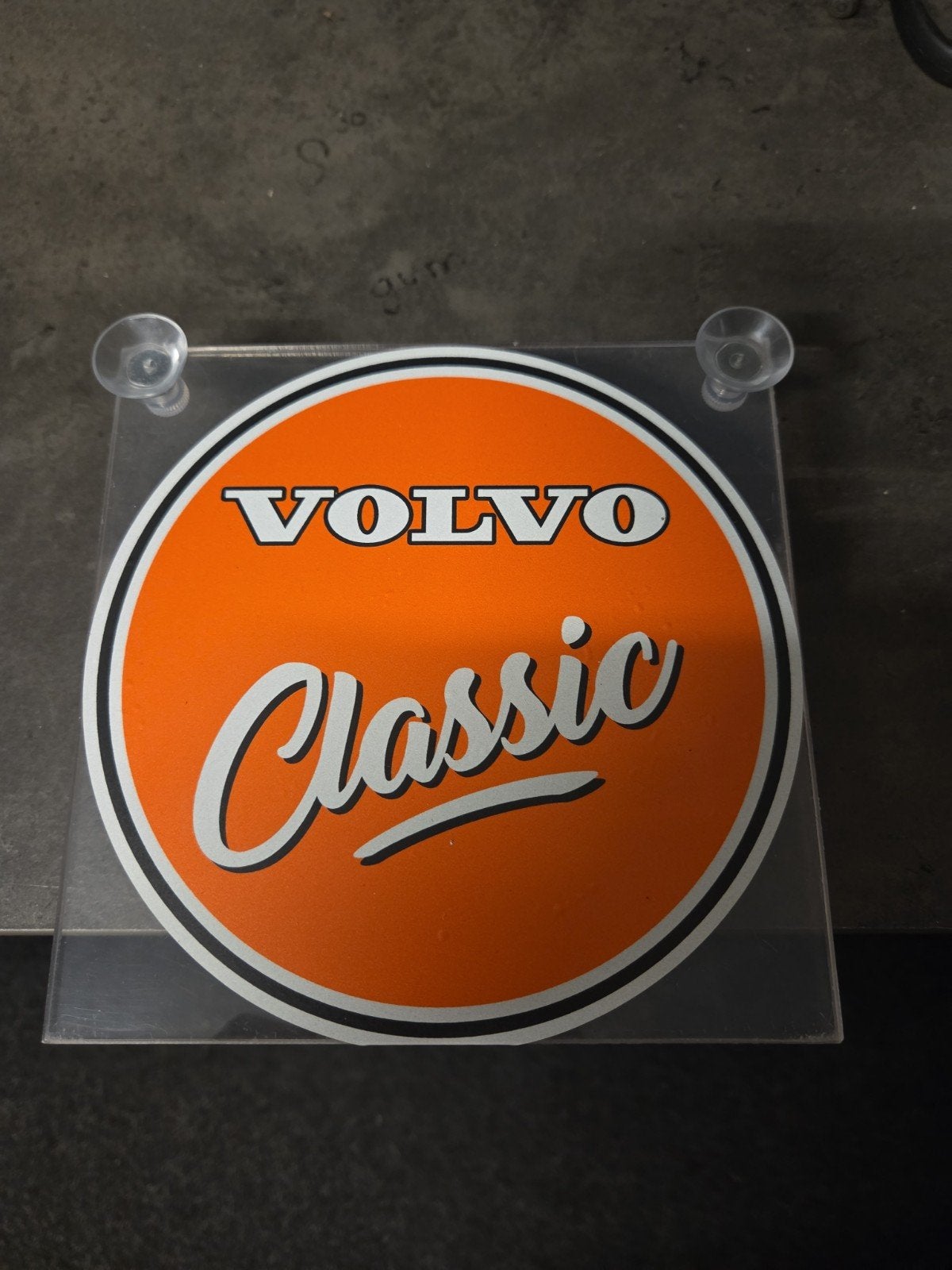 volvo classic lichtbakje., Ophalen of Verzenden, Gebruikt, Volvo, Interieur en Bekleding