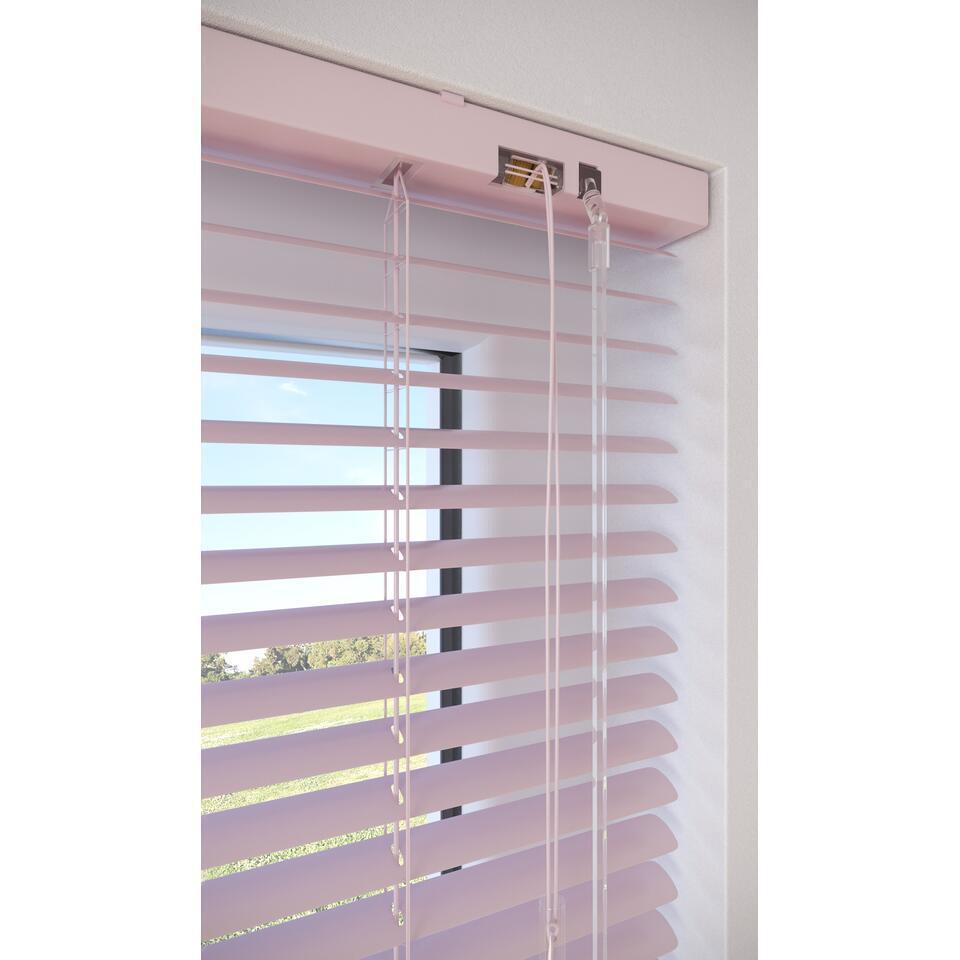 Aluminium Jaloezie Belle Roze 25mm €40, Ophalen, Nieuw, Overige kleuren, 200 cm of meer