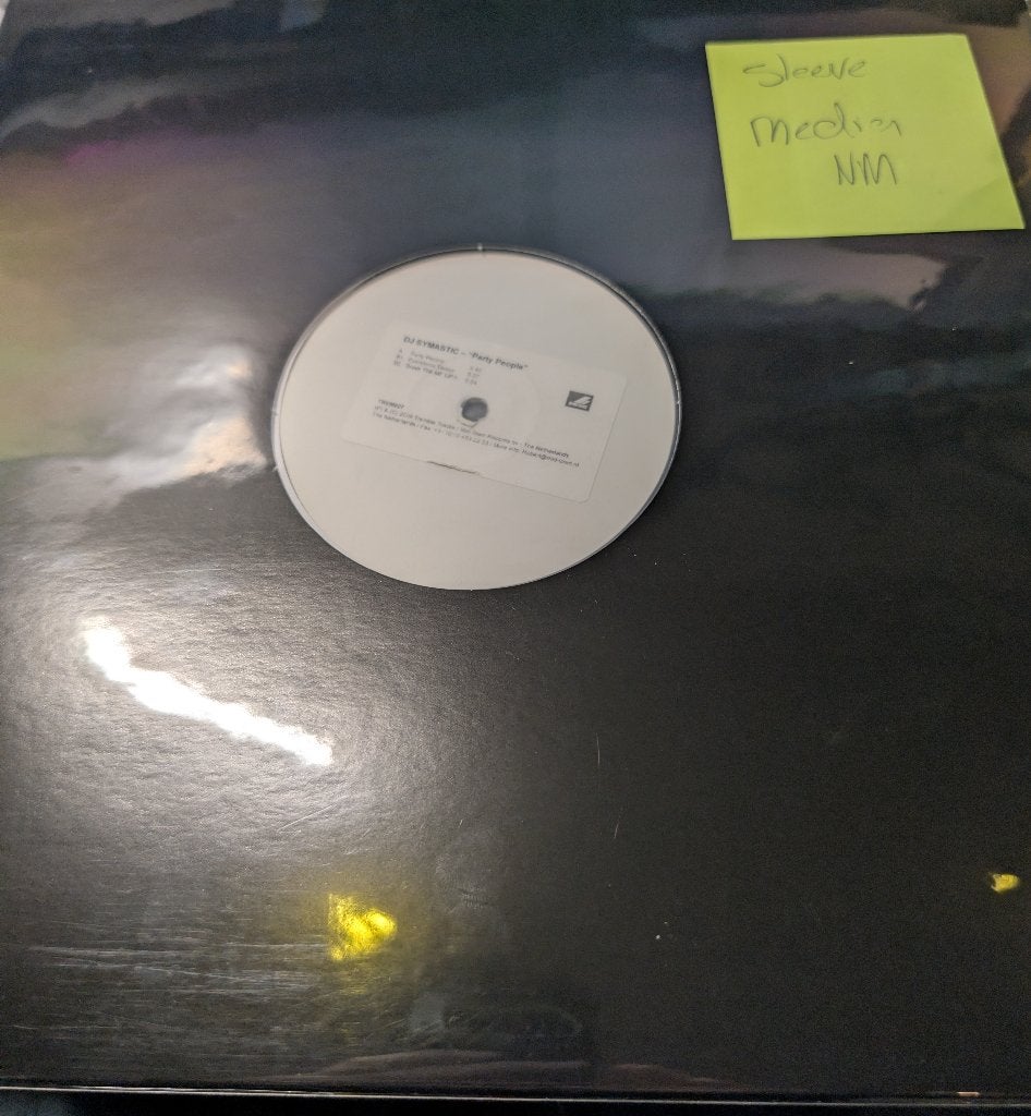 DJ Symastic* – Party People (213), Hardcore, Inclusief binnenhoes, Ophalen of Verzenden, Zo goed als nieuw