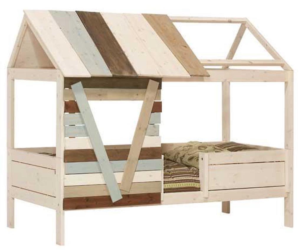 Kinderbed hoogslaper, Ophalen, Gebruikt, Halfhoogslaper