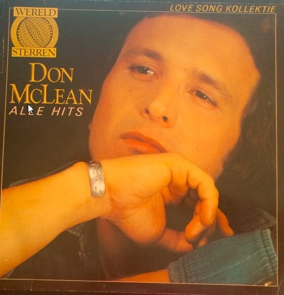 Vinyl / Lp / Don McLean / Love Song Kollektie, Cd's en Dvd's, LP, Gebruikt, 12 inch, Inclusief binnenhoes
