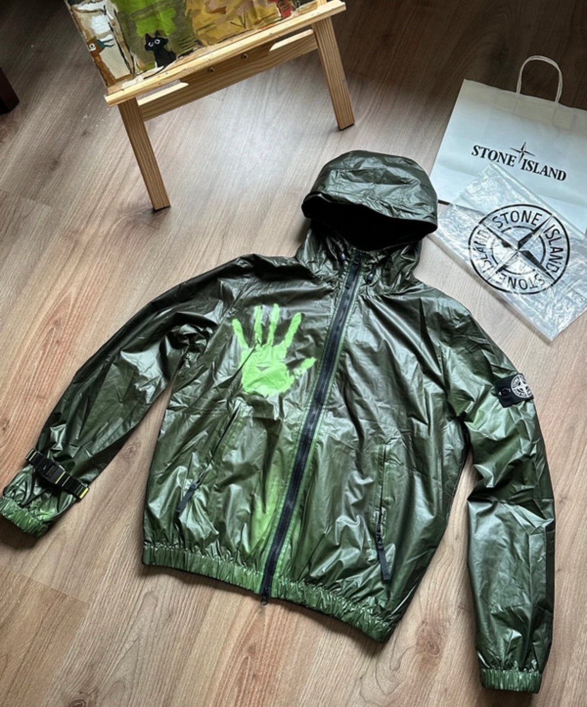 Stone island heat reactive jas maat M origineel, Ophalen of Verzenden, Zo goed als nieuw, Maat 48/50 (M)