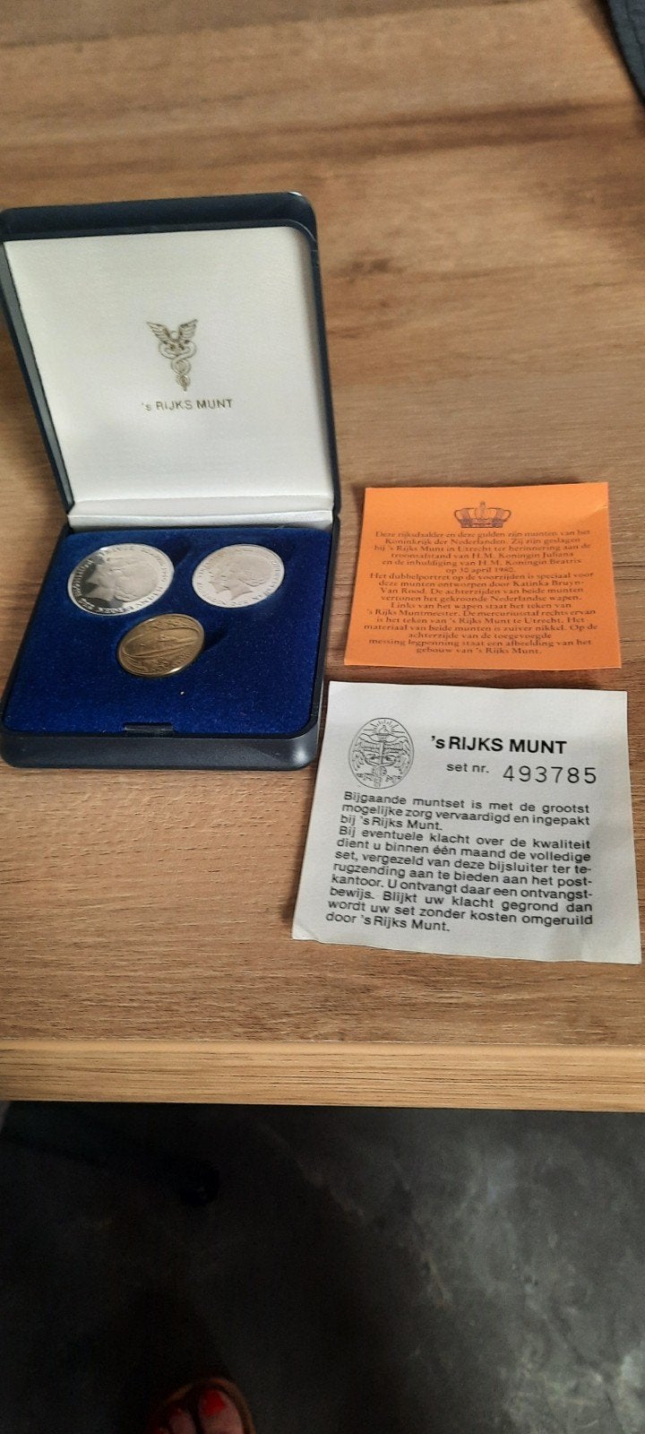 Muntset 's Rijks Munt 1980 - Koningin Beatrix, Ophalen of Verzenden, Zo goed als nieuw, Nederland, Postzegel(s) of Munt(en)