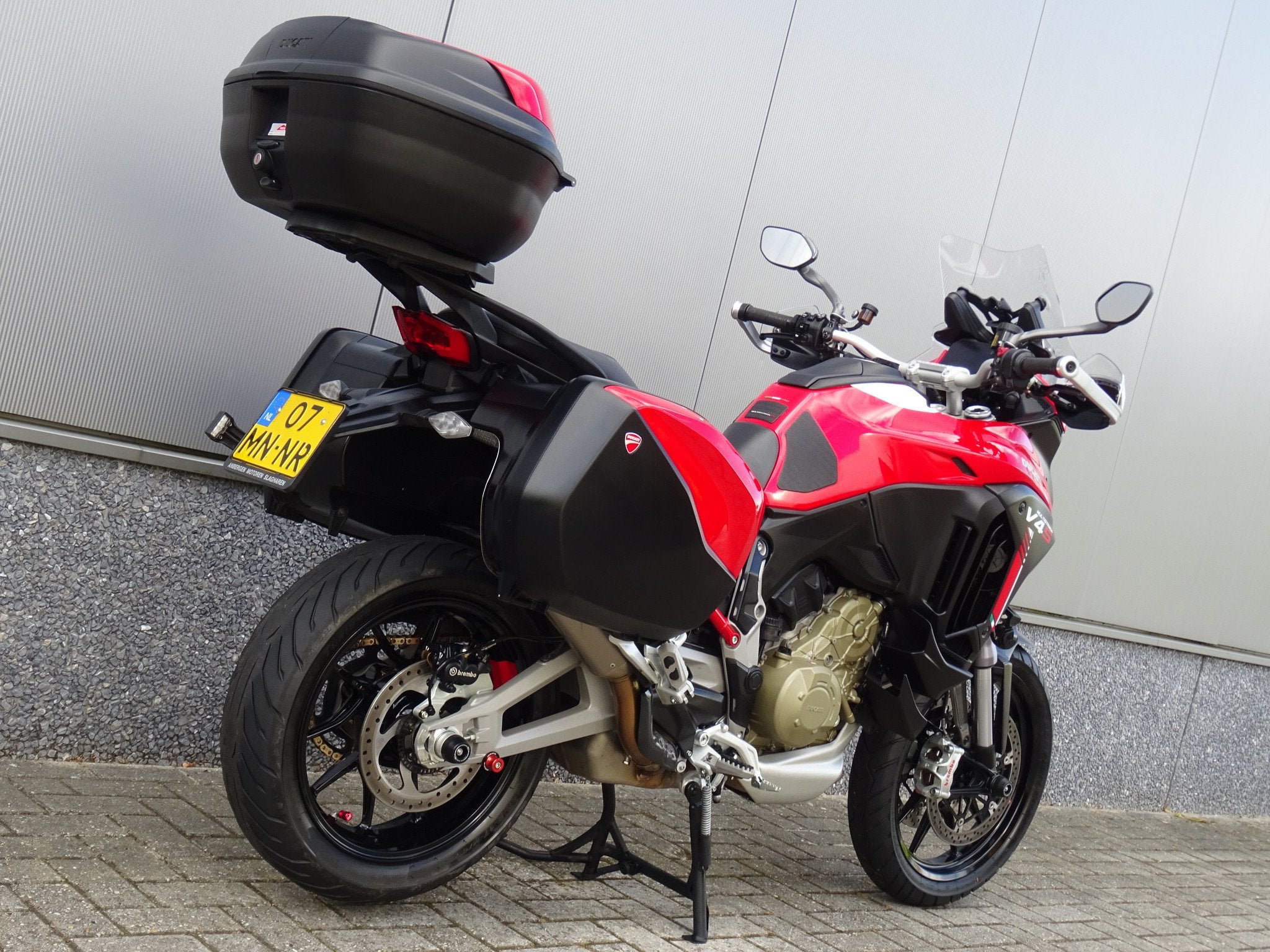 Ducati MULTISTRADA V4S SPORT (bj 2021), Bedrijf, Toermotor, 1200 cc