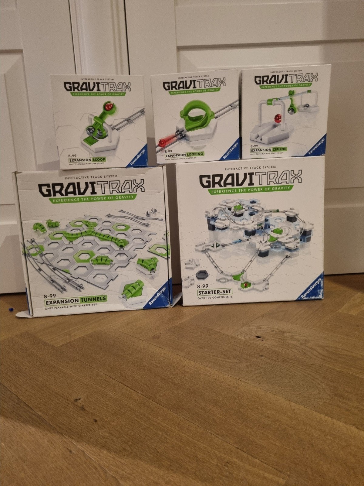 Gravitrax set met uitbreidingen (scoop defect), Kinderen en Baby's, Ophalen