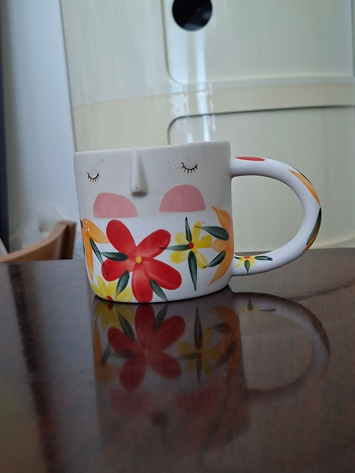Anthropologie x Fotini Tikkou Cup Face, Ophalen of Verzenden, Zo goed als nieuw