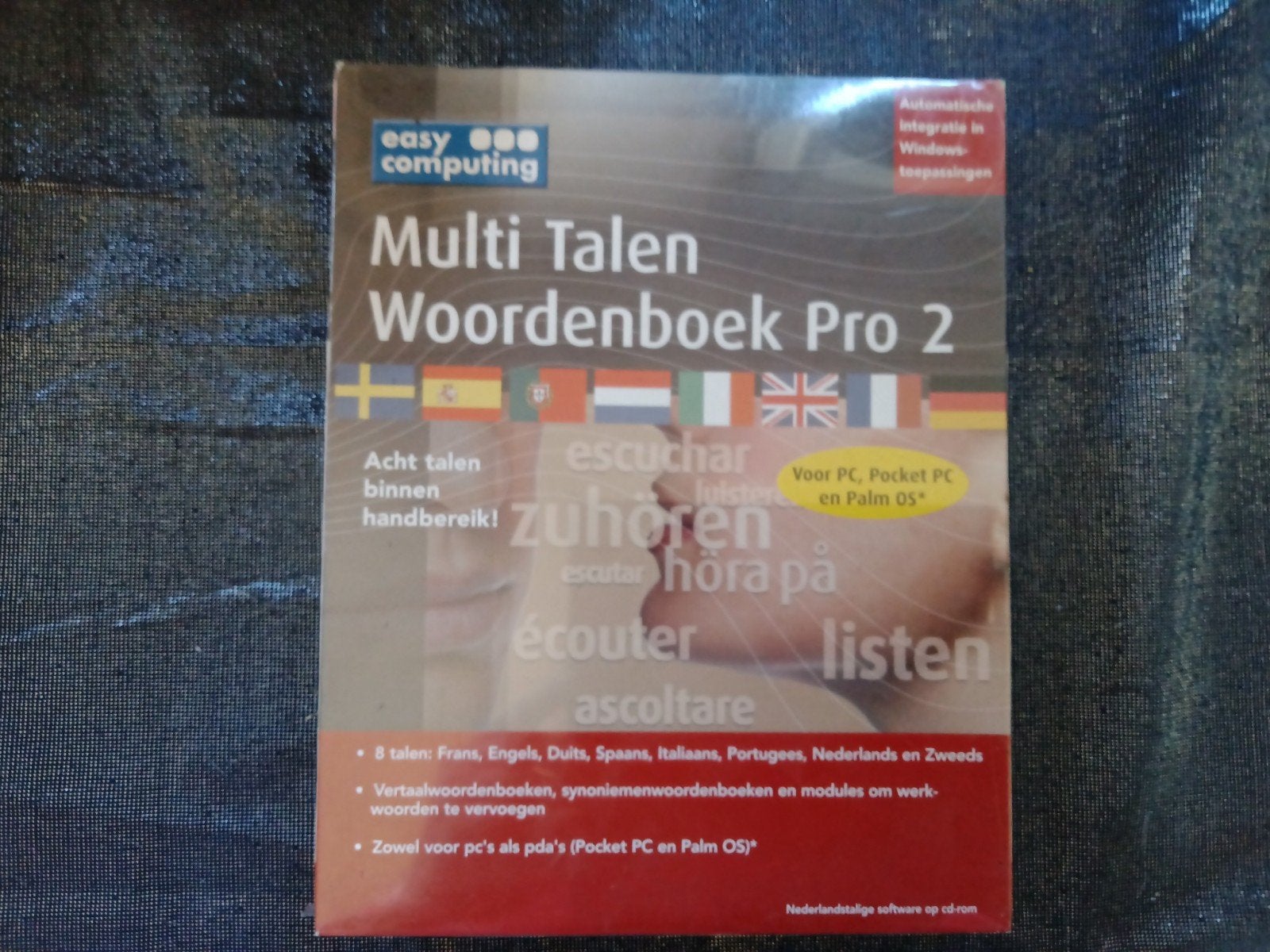 Easy Computing Multi Talen Woordenboek Pro 2, Ophalen of Verzenden