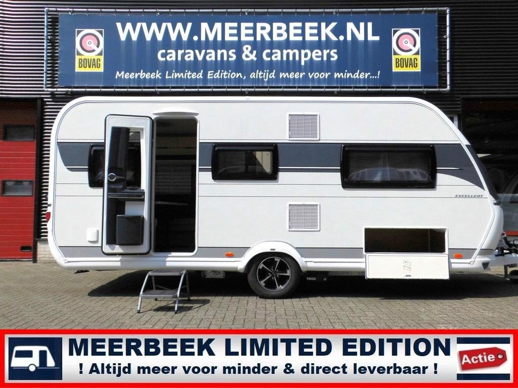 Hobby Excellent 495 UL +MOVER +THULE +ALU VELGEN +AS 1750KG, Caravans en Kamperen, Rondzit, Hobby, Particulier, Overige typen