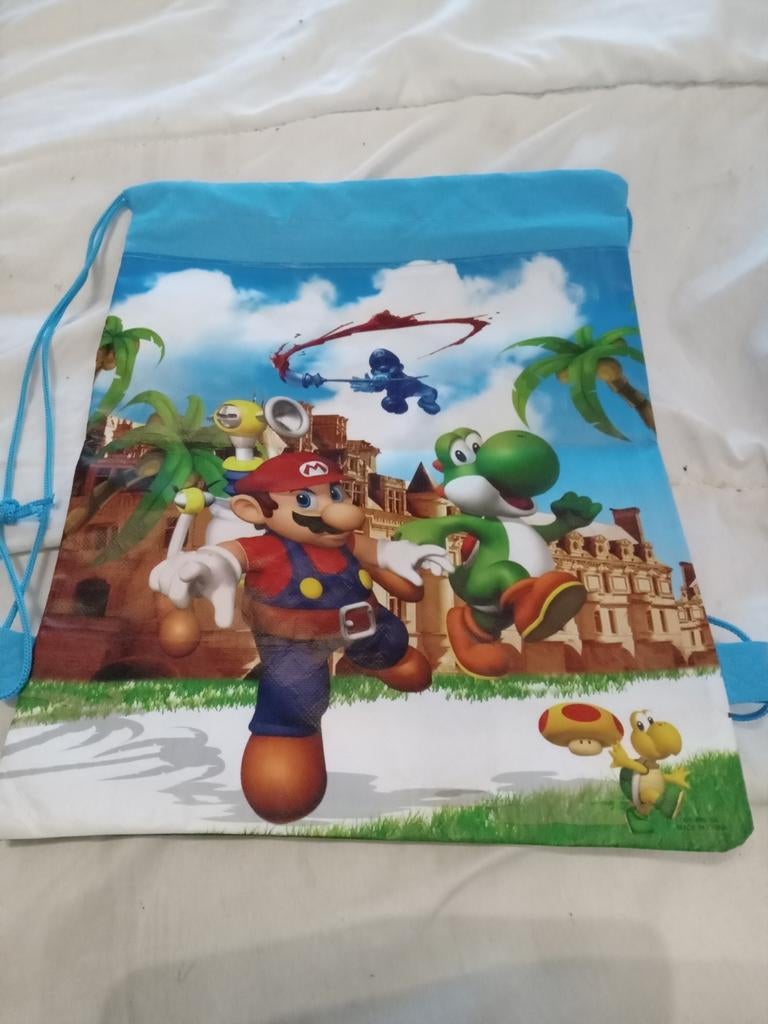 Nintendo Gamecube Super Mario Sunshine rugtas NIEUW, Ophalen of Verzenden, Nieuw