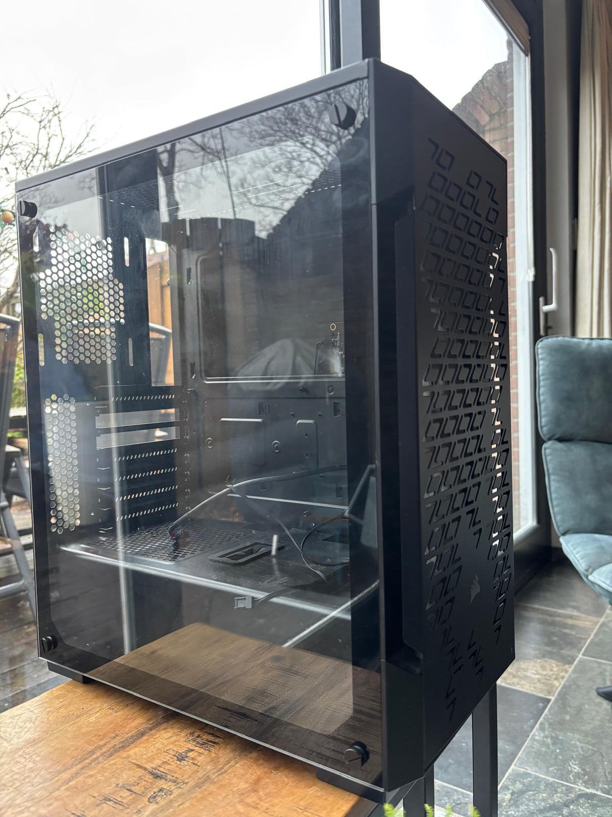 Corsair icue 220t rgb pc case, Ophalen of Verzenden, Zo goed als nieuw