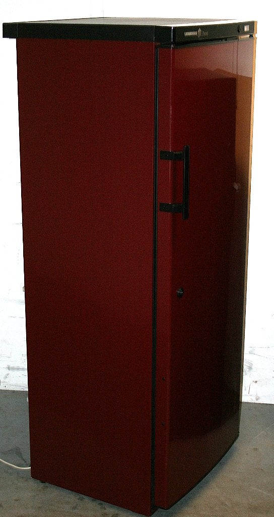 Rode Liebherr Vinothek wijnklimaatkast, bieden vanaf €200, Ophalen, 200 liter of meer, 60 cm of meer, 160 cm of meer
