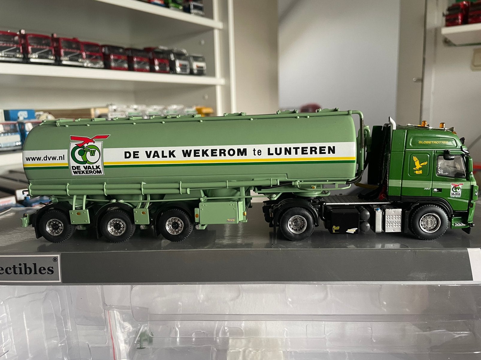 Volvo FM R Donkersteeg De Valk, Ophalen of Verzenden, Zo goed als nieuw, Bus of Vrachtwagen, Wsi