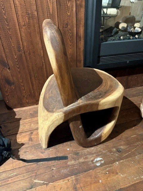 houten krukje, Huis en Inrichting, Krukjes, Ophalen, Nieuw, Hout