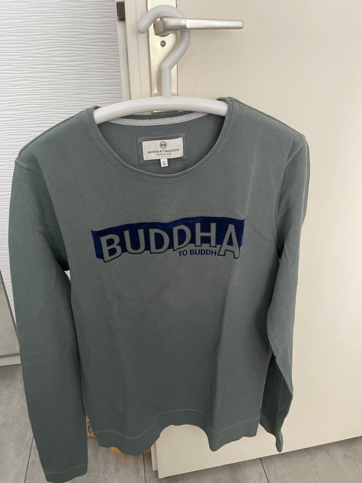 Mannen Buddha to Buddha sweater maat M, Kleding | Heren, Ophalen, Zo goed als nieuw
