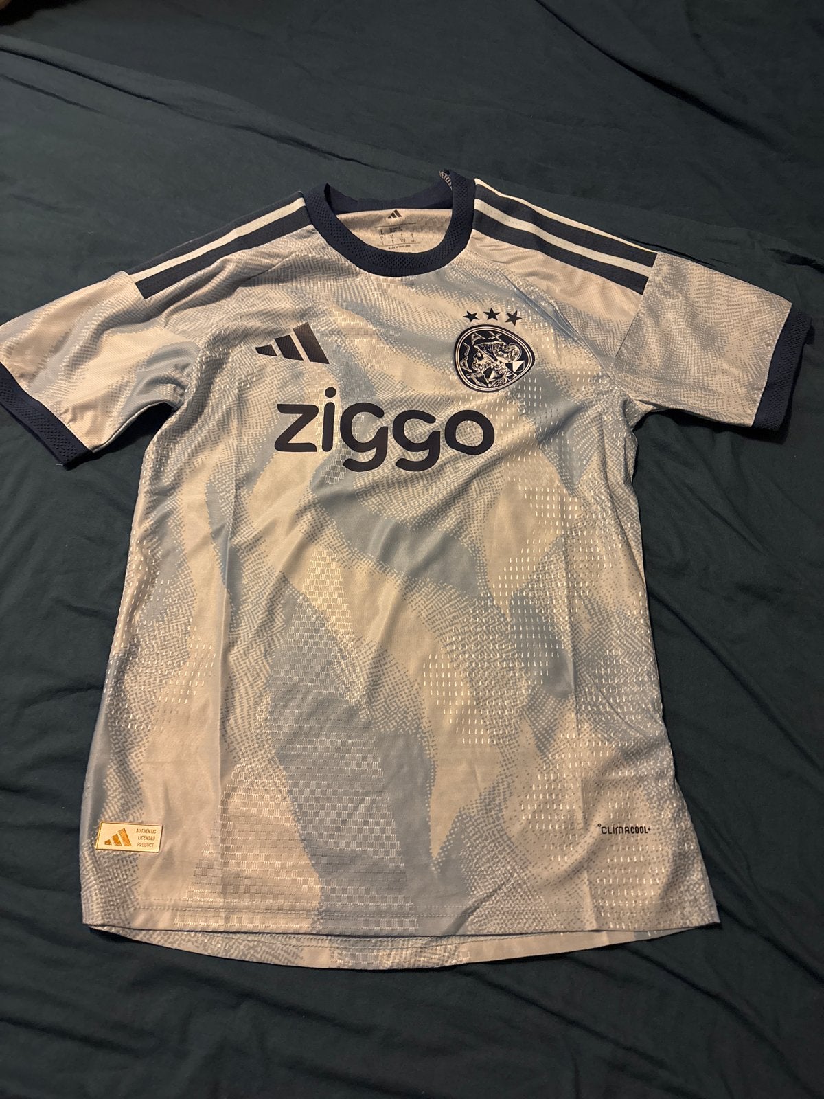 Nieuw Ajax uitshirt - Maat L, Maat L, Ophalen of Verzenden, Nieuw, Shirt