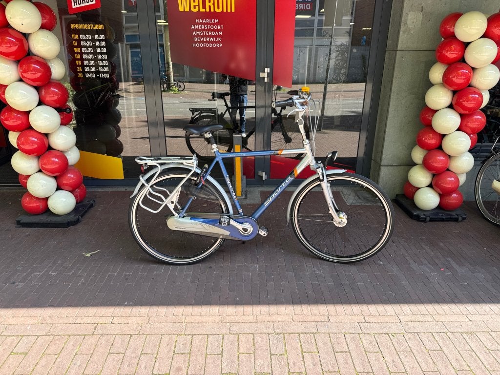 Fietshokje Raak: Sparta Sport Series Amphion Herenfiets 7S!!, Sparta, Gebruikt, Niet ingevuld, Niet ingevuld