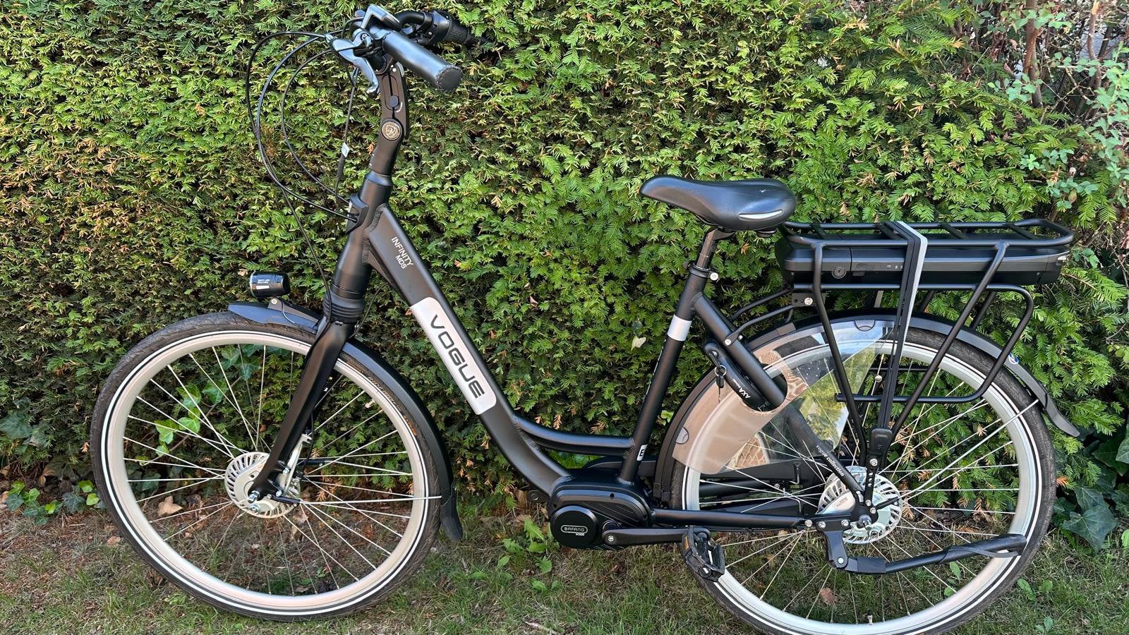 Middenmotor elektrische fiets (Nederlandse merk) als nieuw, Ophalen, Zo goed als nieuw, Overige merken