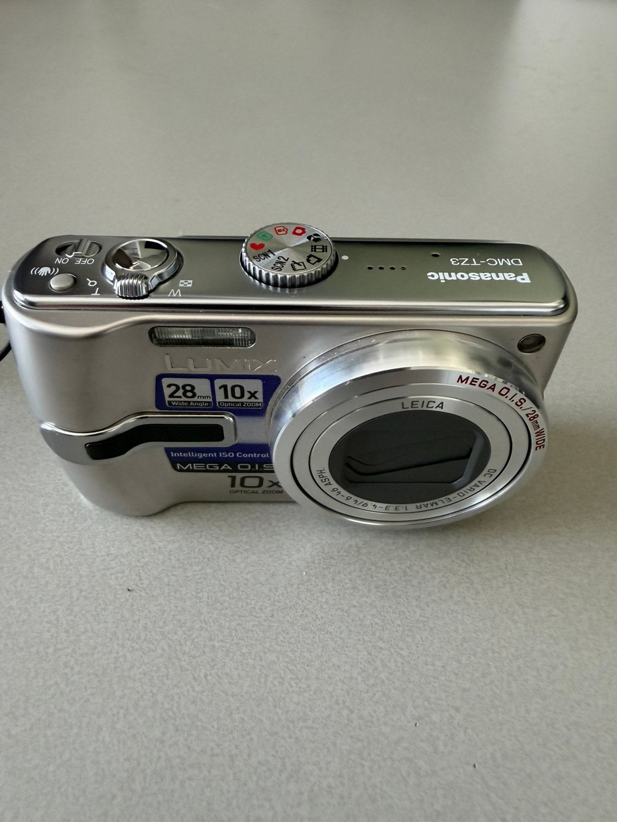 Panasonic lumix DMC-TZ3 digitale camera, Ophalen, Geheugenkaart, Panasonic, Zo goed als nieuw