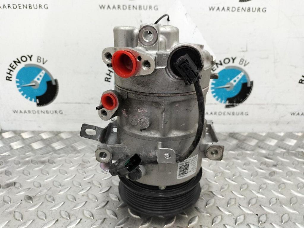 HYUNDAI KONA AIRCO COMPRESSOR / AIRCOPOMP 97701Q0400 2020, Ophalen of Verzenden, Gebruikt, Stiba lid