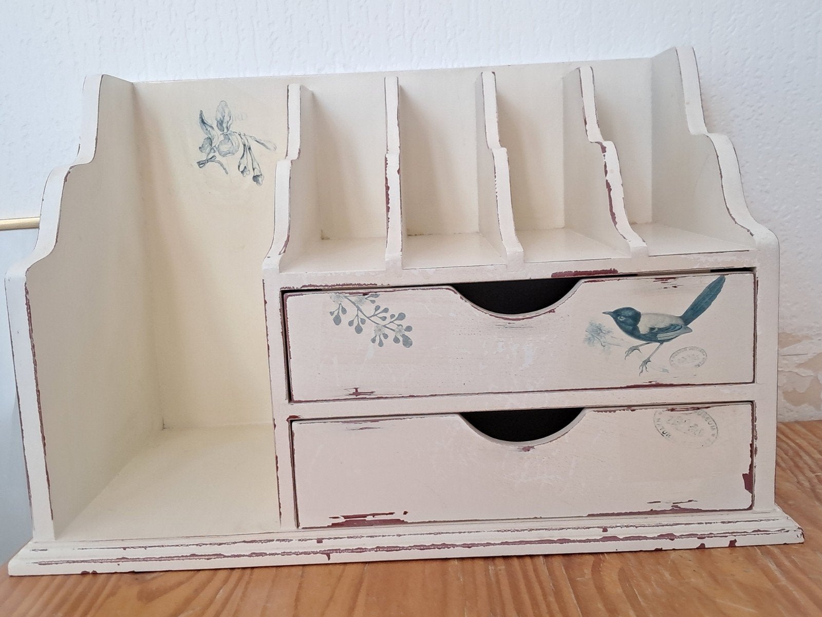 Bureau organizer opberg postvak, Ophalen, Zo goed als nieuw