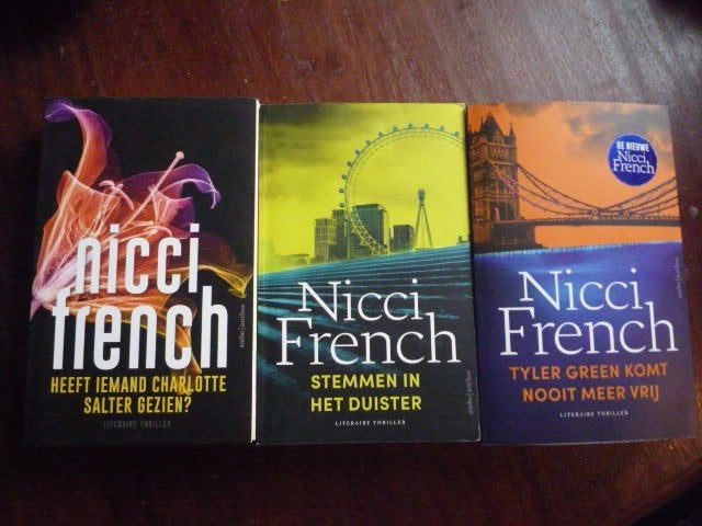 Nicci french, Ophalen of Verzenden, Zo goed als nieuw