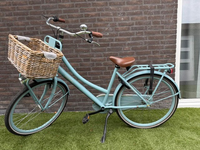 Meisjesfiets Popal Daily Dutch 26 inch, Terugtraprem, Versnellingen, Zo goed als nieuw, Ophalen
