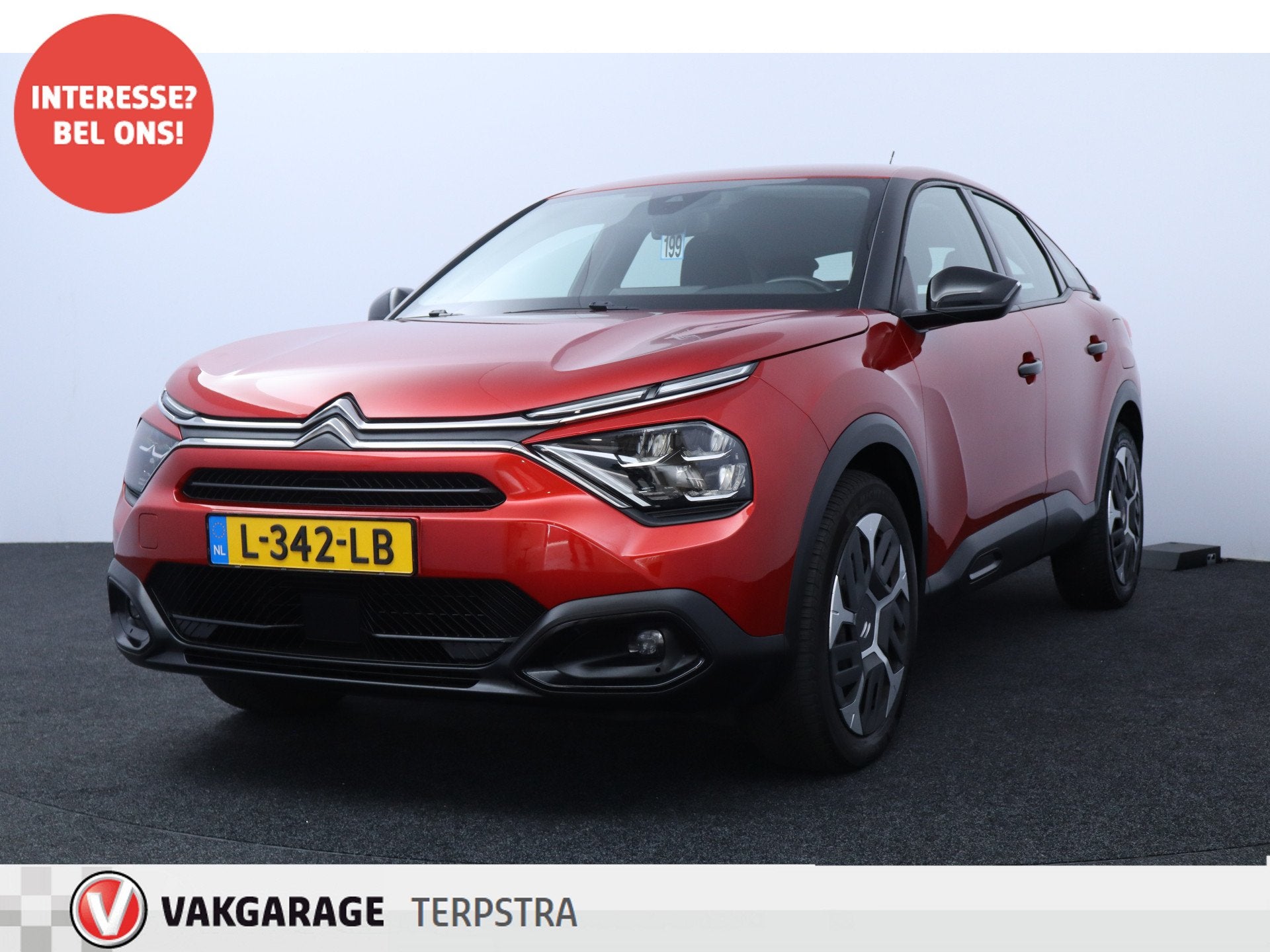 Citroën C4 1.2 Puretech Feel/ Stoel + Stuurverw/ Apple + An, Voorwielaandrijving, Gebruikt, Origineel Nederlands, Bedrijf
