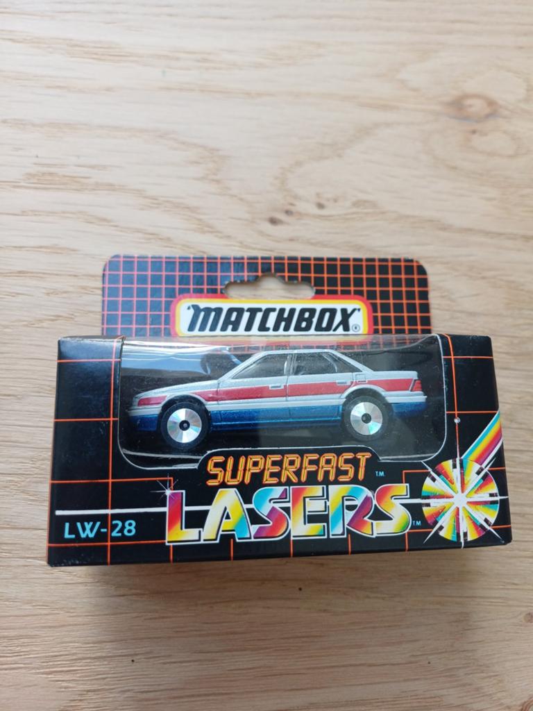 Matchbox Lasers LW-28 Rover Sterling, Verzenden, Auto