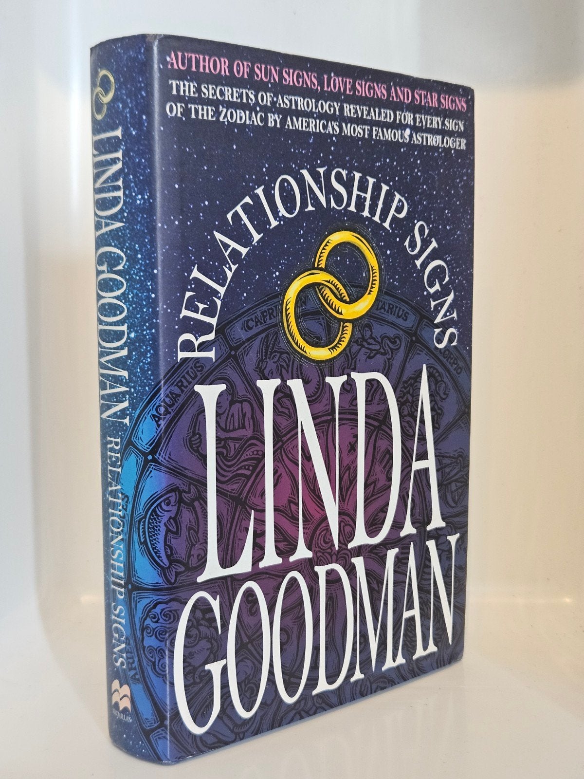Linda Goodman Relationship Signs Astrologie 1998, Boeken, Esoterie en Spiritualiteit, Gelezen, Linda Goodman, Verzenden, Astrologie
