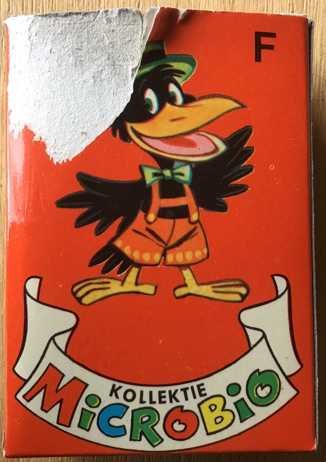 Serie / Kollektie F van Microbio van Nooitgedacht, Ophalen of Verzenden, Gelezen, Prentenboek
