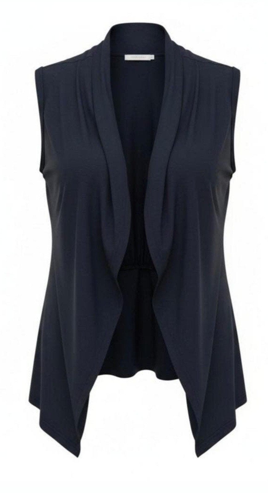RIVER WOODS Donkerblauw Vestje – Maat S - In Topstaat✨️✨️, Kleding | Dames, Truien en Vesten, Maat 38/40 (M), Blauw, River Woods