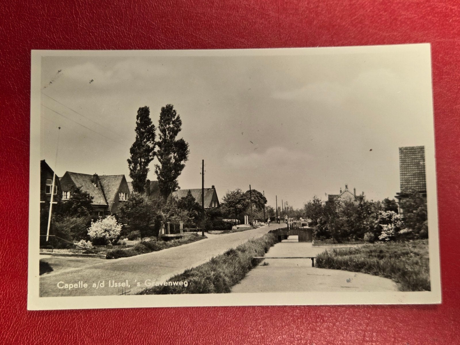 Capelle aan den IJssel 's-Gravenweg, Verzamelen, Ansichtkaarten | Nederland, Ophalen of Verzenden, Zuid-Holland