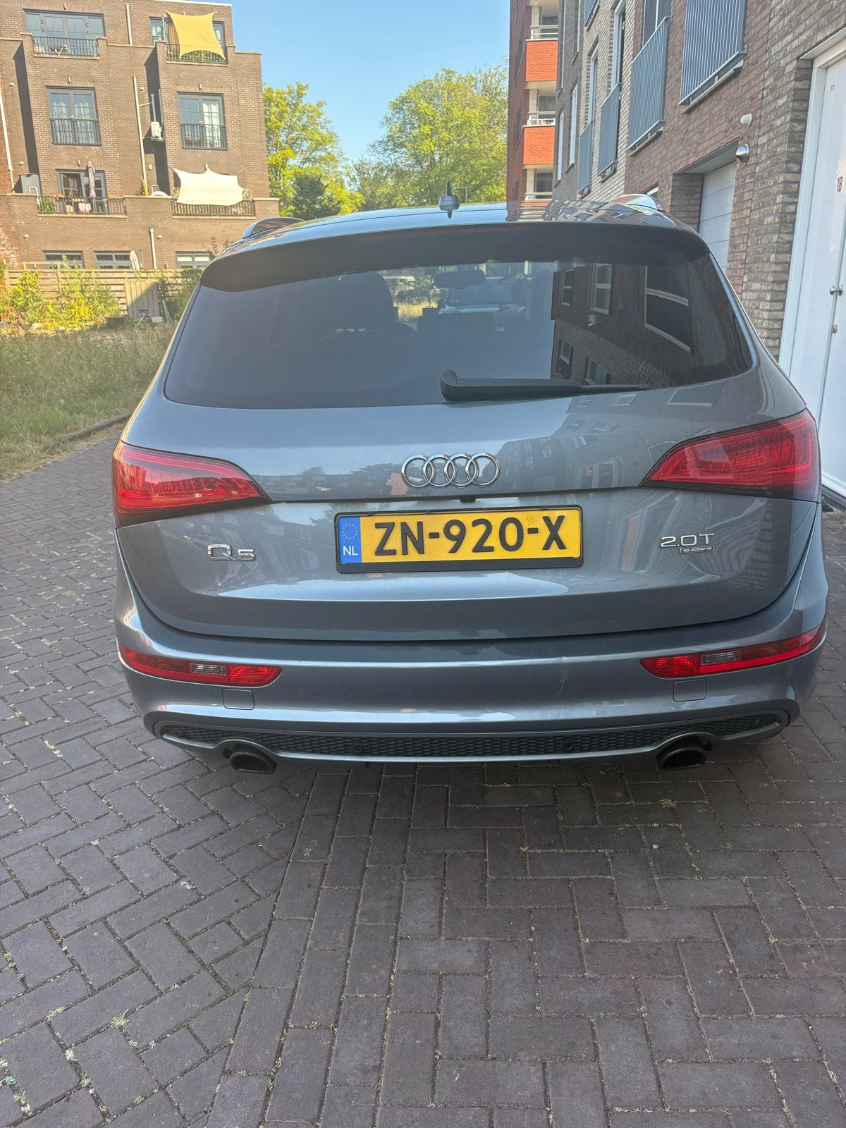Audi 2013 Grijs, Automaat, 1984 cc, Particulier, 211 pk