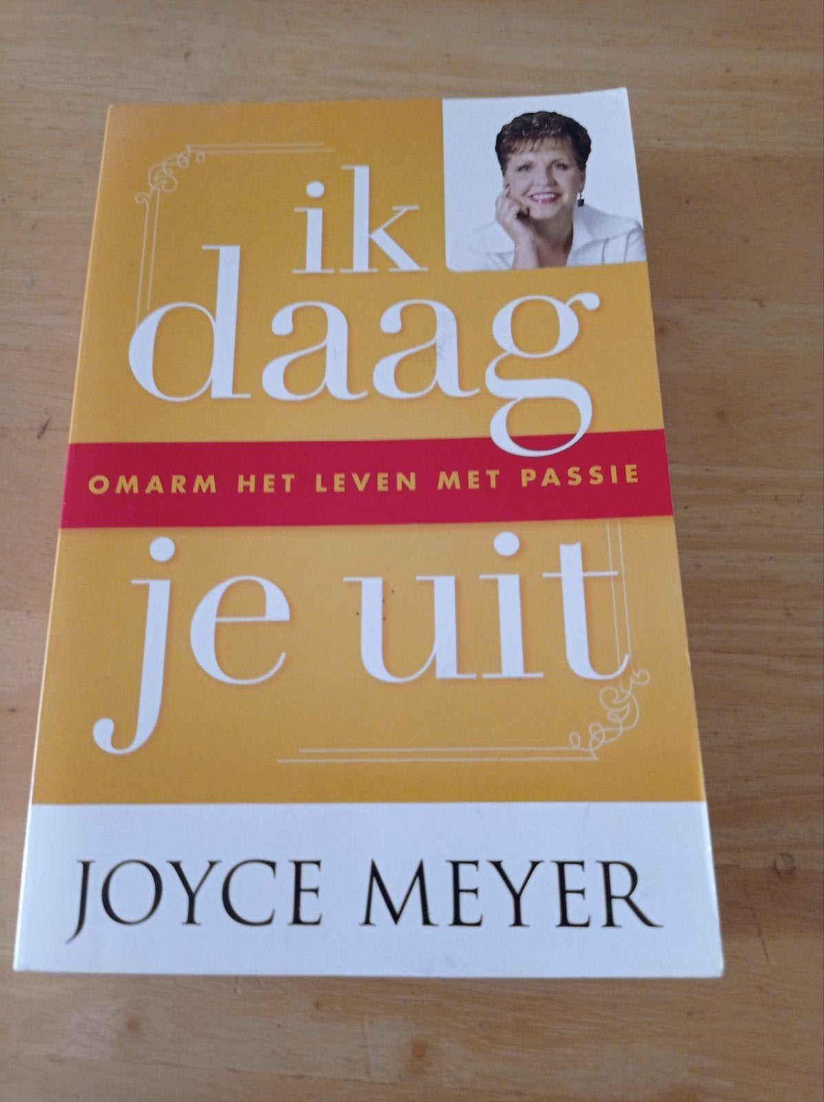 Joyce Meyer - Ik daag je uit, Ophalen of Verzenden, Gelezen, Joyce Meyer