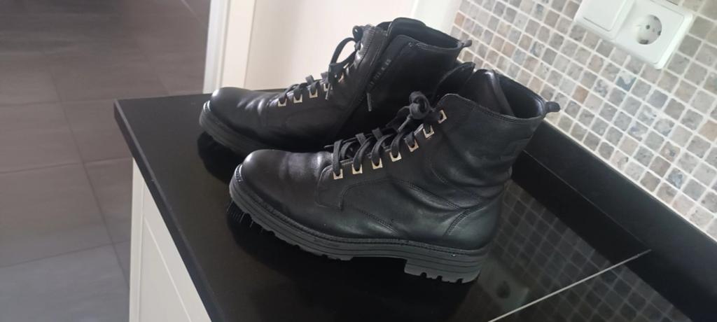 Prachtige halfhoge Durea dames schoenen K wijdte, Kleding | Dames, Schoenen, Durea, Zwart, Lage of Enkellaarzen, Ophalen of Verzenden