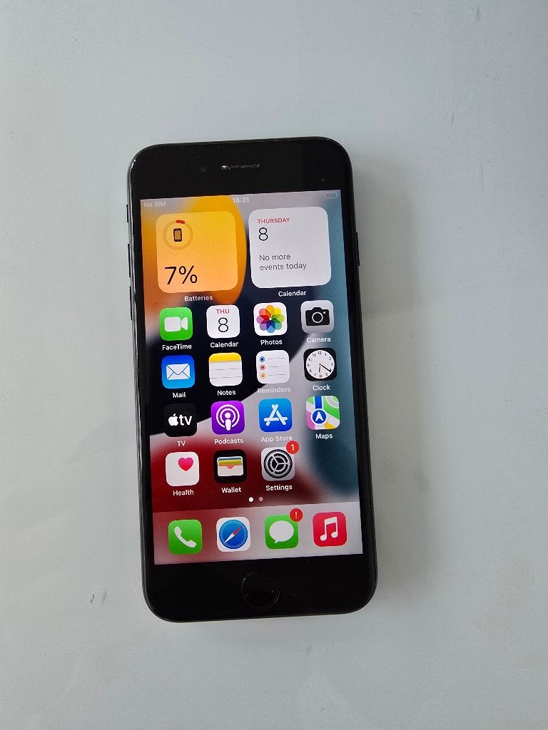 Iphone 7, Ophalen of Verzenden, Zwart, 32 GB, IPhone 7