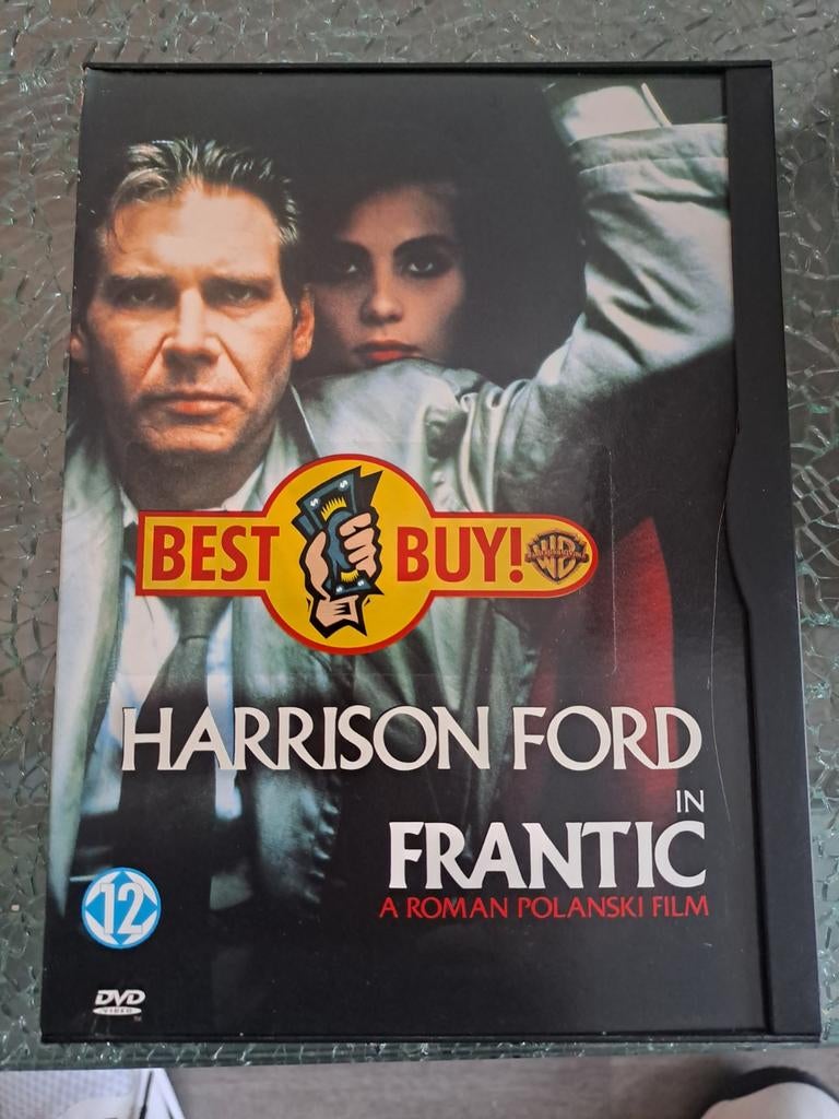 Frantic (dvd), Alle leeftijden, Ophalen of Verzenden, Zo goed als nieuw