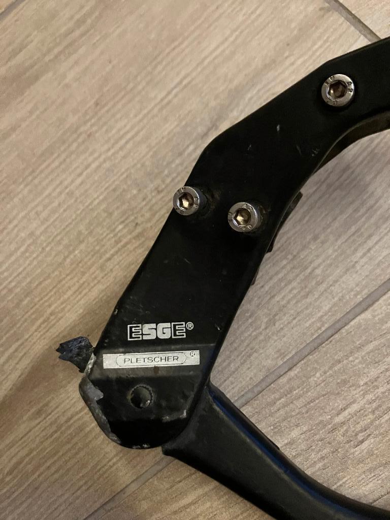 Fietspoot / fietsstandaard – ESGE – Pletscher, Verzenden, Gebruikt