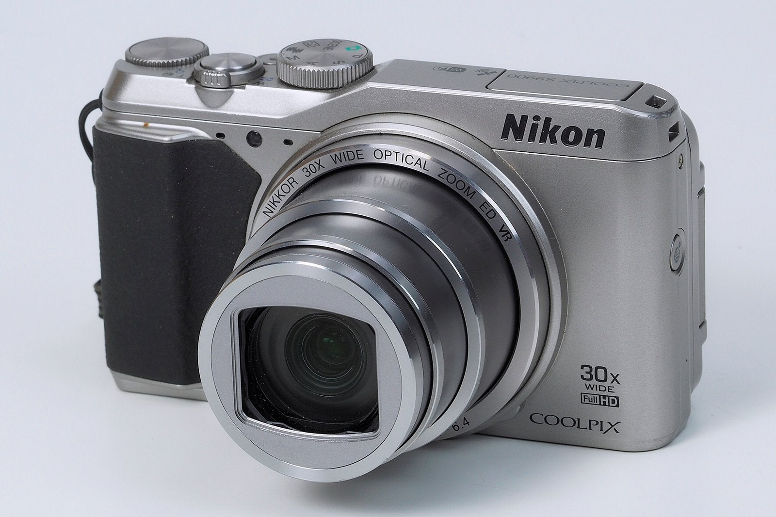 Camera Nikon Coolpix S9900, Ophalen of Verzenden, Zo goed als nieuw, Olympus, 8 keer of meer