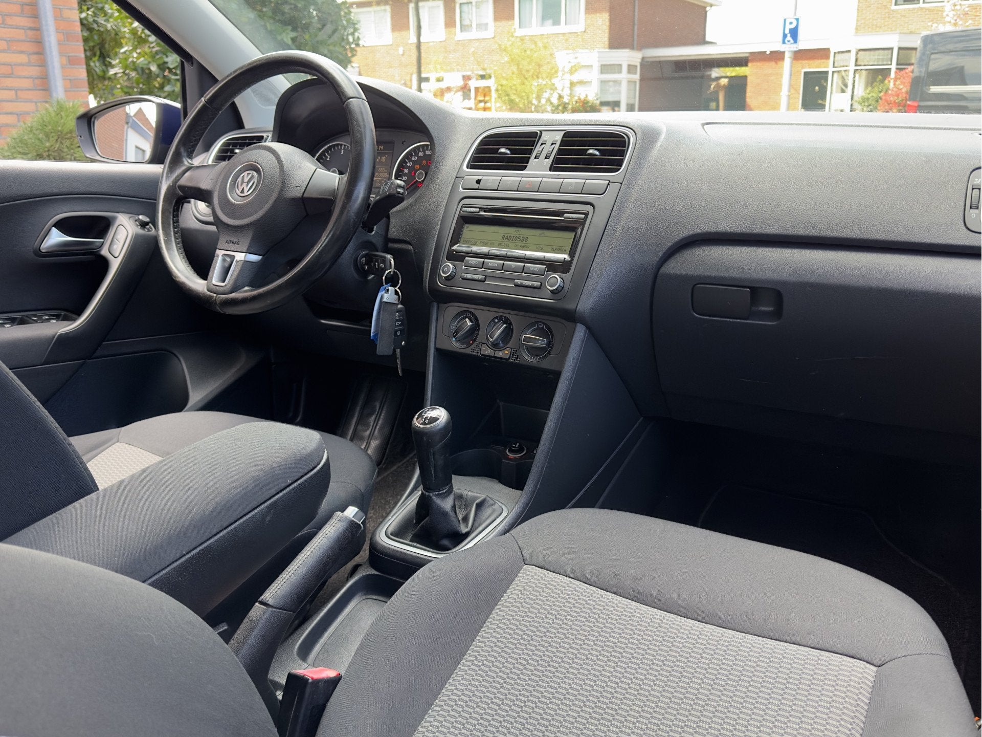 Volkswagen Polo 1.2 TDI BLUEMOTION COMFORTLINE. 5DRS AIRCO L, Auto's, Voorwielaandrijving, Euro 5, Gebruikt, 1199 cc