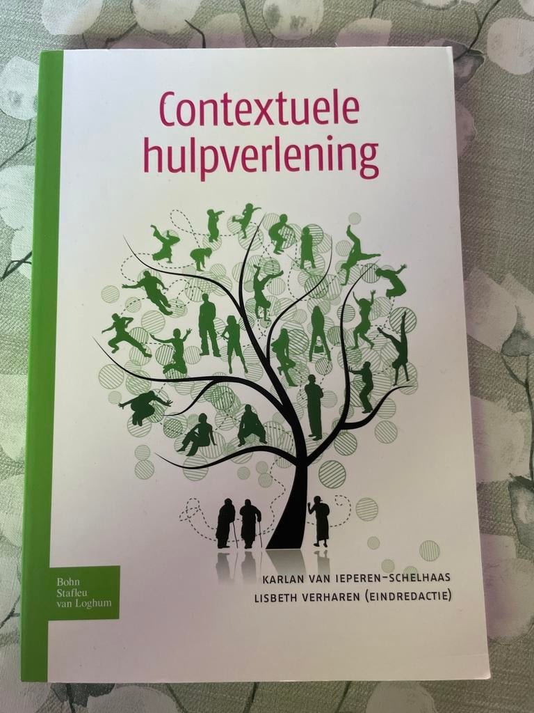 Contextuele hulpverlening - Handboek, Ophalen of Verzenden, Zo goed als nieuw, Overige uitgevers, Nederlands