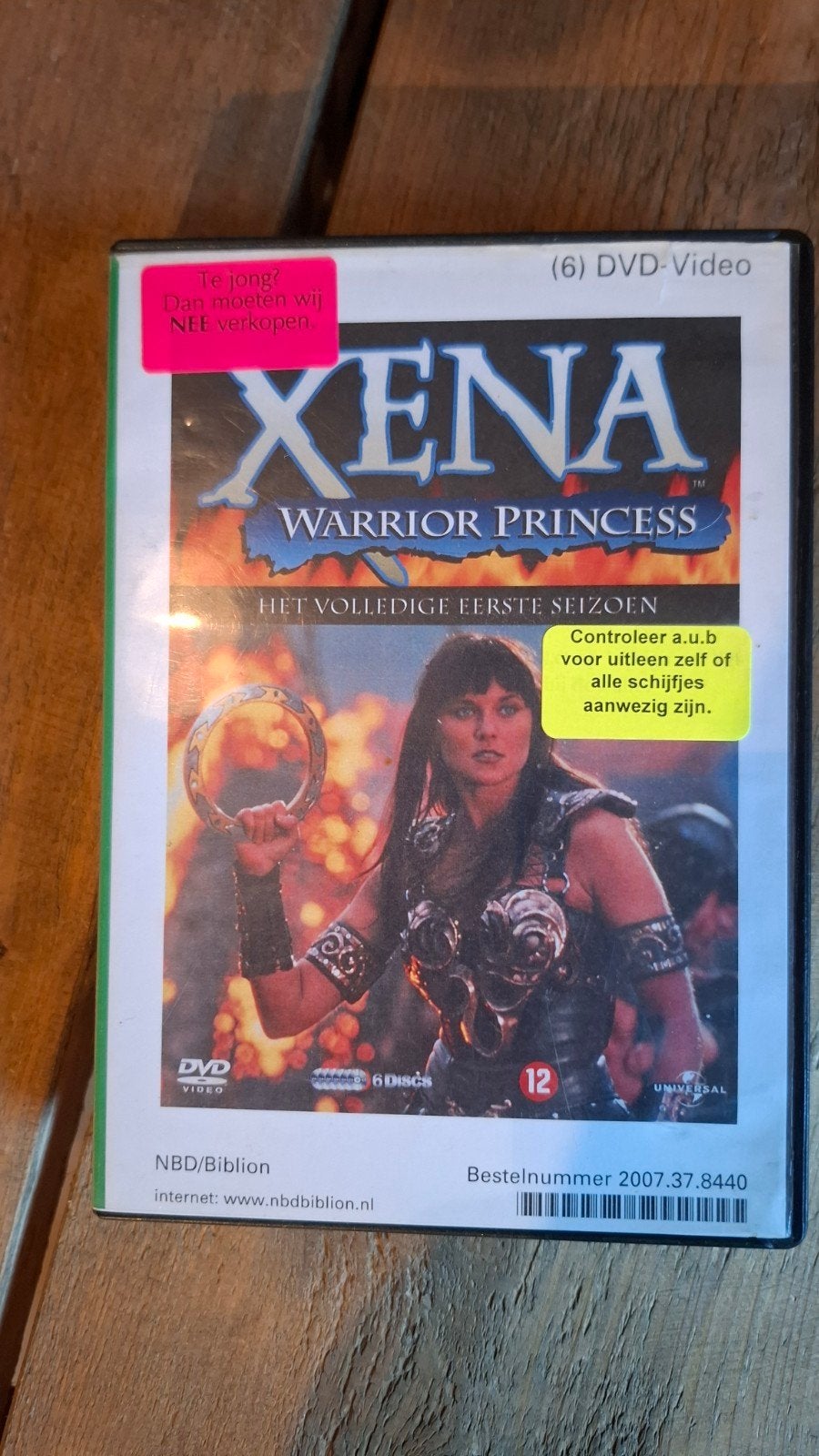 Xena tv serie, Cd's en Dvd's, Dvd's | Tv en Series, Alle leeftijden, Ophalen of Verzenden, Zo goed als nieuw