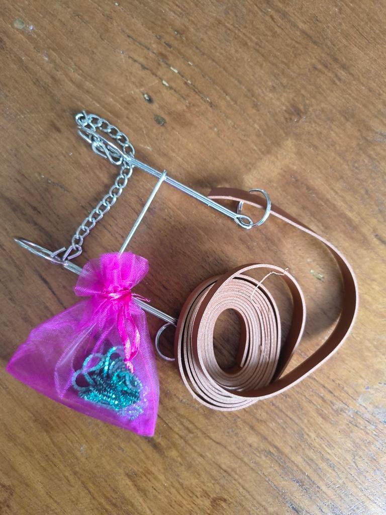 Knutselset: Hoofdstel maken voor Hobby Horse/Knuffelpaard, Ophalen of Verzenden, Nieuw