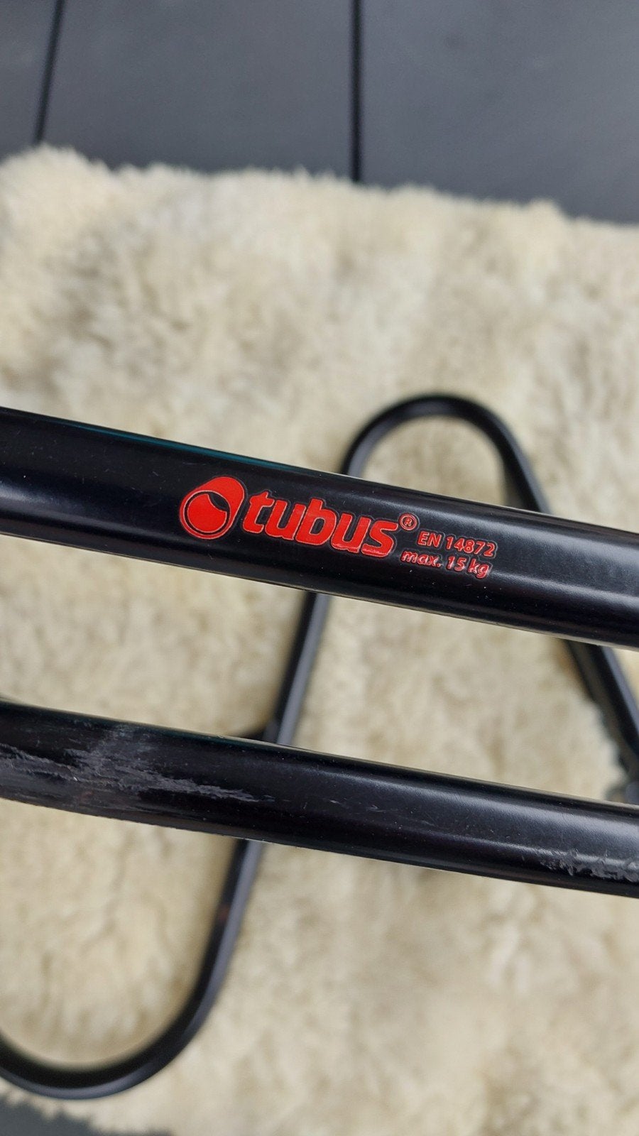 Tubus Duo Lowrider fietstas voordragers - max 15 kg, Ophalen of Verzenden, Gebruikt