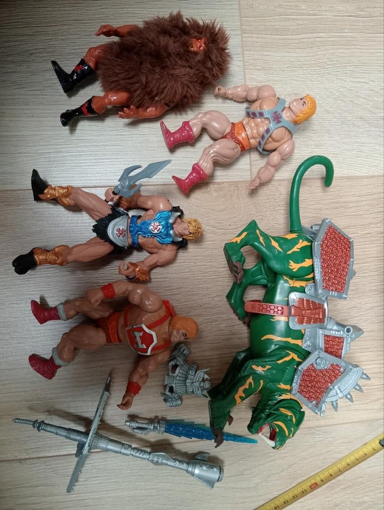 Vintage He-Man actiefiguren, Verzamelen, Ophalen of Verzenden