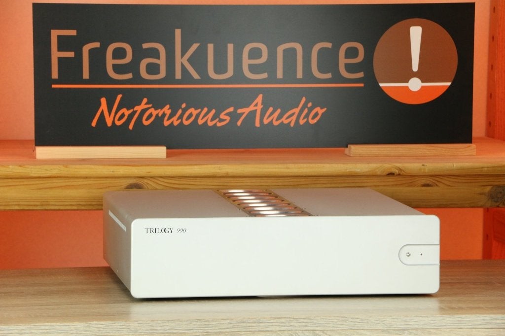 Trilogy 990 mk2 / mk 2 TRADE.INRUIL. Tubelovers welcome!, Trilogy Audio Systems, Versterker, Ophalen of Verzenden, /