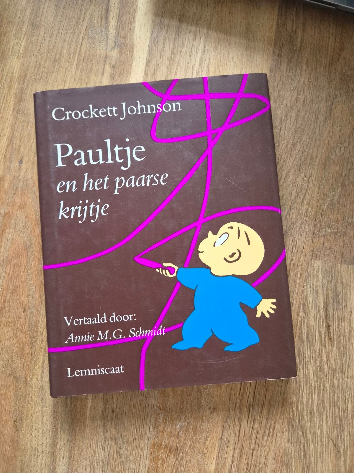 Paultje en het paarse krijtje - Crockett Johnson, Gelezen, Fictie algemeen, Jongen of Meisje, Ophalen of Verzenden